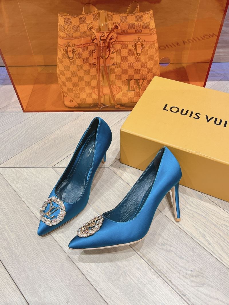 Louis Vuitton Heeled Shoes